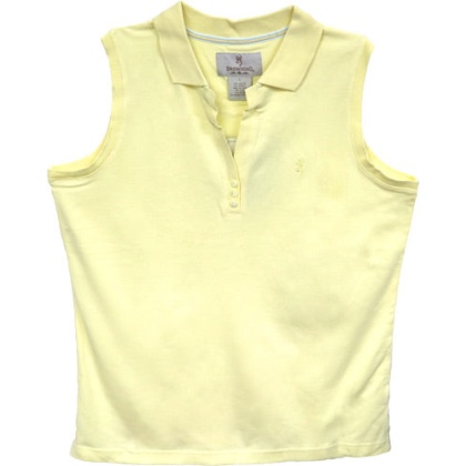 Bg Women's Sleeveless Polo - X-large Chiffon<