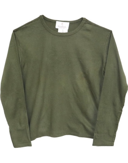 Bg Women's Petite Longsleeve - Buck Shirt Med Spruce Green<