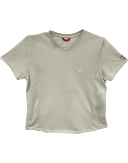 Bg Women's Ss V-neck Perfrmnce - T-shirt Xx-large Sand<