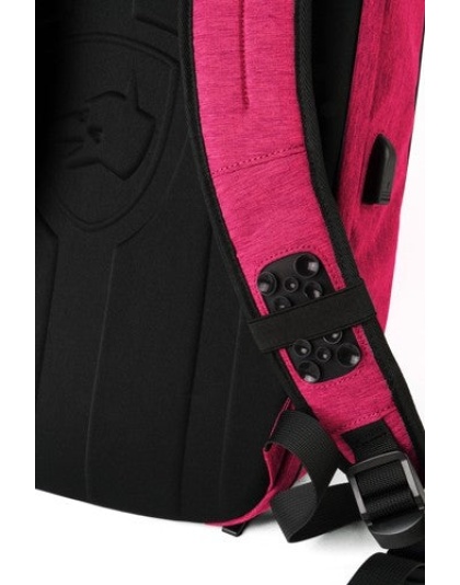 Guard Dog Proshield Smart Pink - Bulletproof-charging Backpack