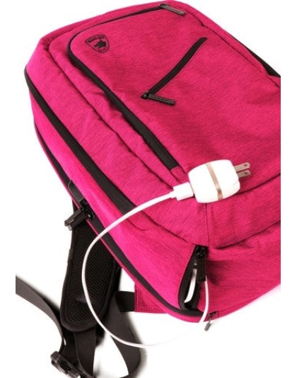 Guard Dog Proshield Smart Pink - Bulletproof-charging Backpack