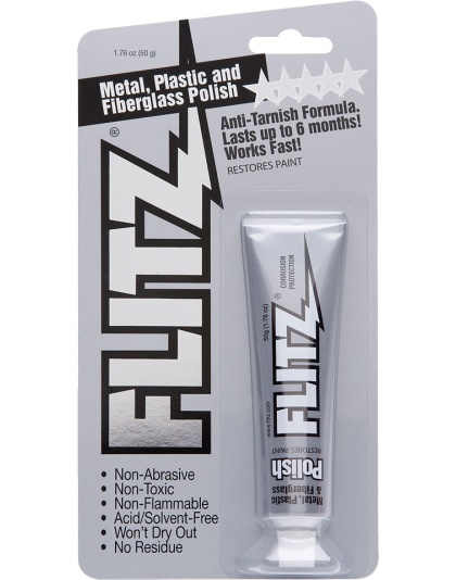 Flitz Metal Polish Paste - 50gr 1.76 Oz Tube