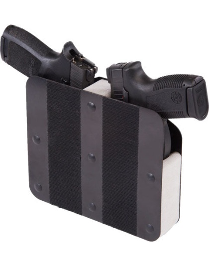 Benchmaster Two Pistol Rack - Velcro Hook