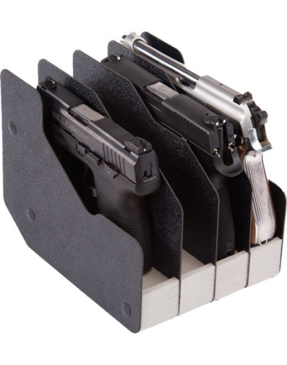 Benchmaster Weapon Rack Four - Gun Pistol Rack