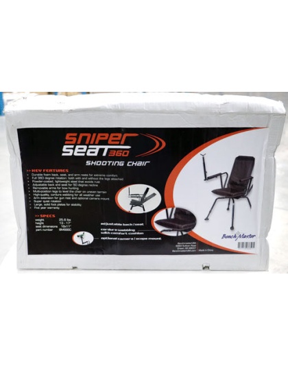 Benchmaster Sniper Seat 360 - Shooting Chair