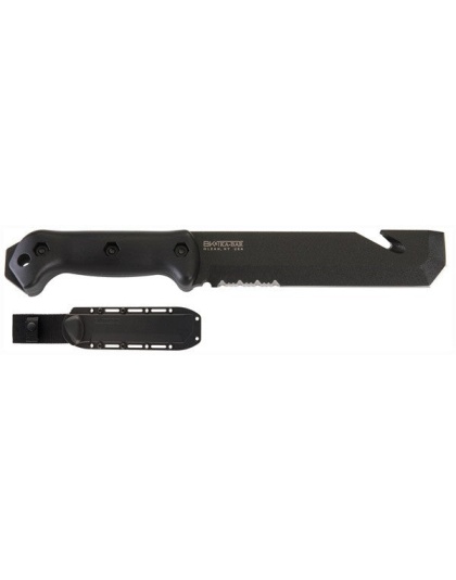 Ka-bar Becker Tac Tool - 7" Serrated W-plastic Sheath