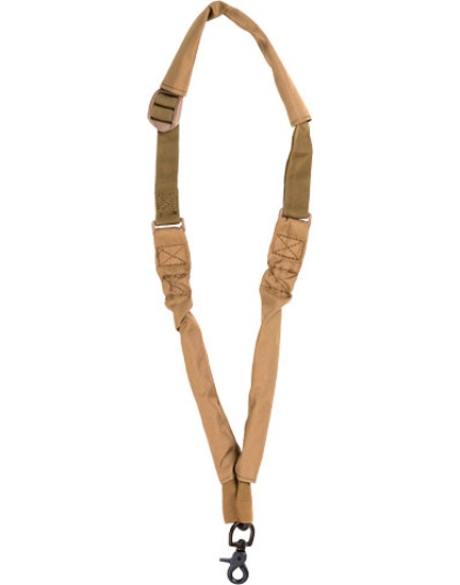 Bulldog Bungee Tactical Sling - W- Metal Clip Tan