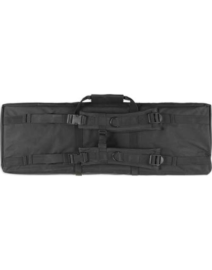 Bulldog 36" Single Tactical Cs - 3 Large Access Pockets Black