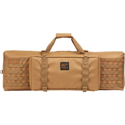 Bulldog 38" Single Tactical Cs - Large Access Pocket Tan