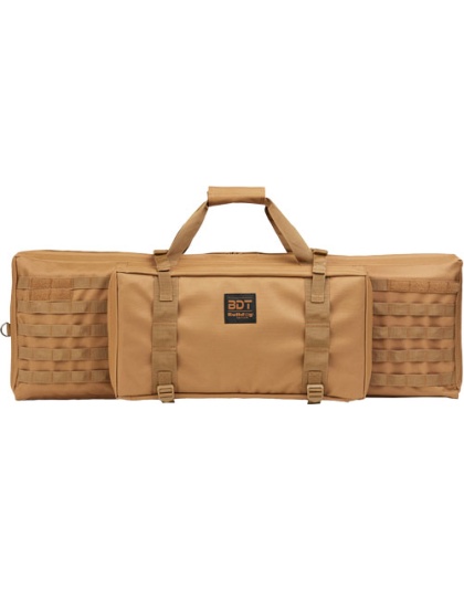 Bulldog 38" Single Tactical Cs - Large Access Pocket Tan