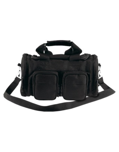 Bulldog Standard Range Bag - Black W- Shoulder Strap