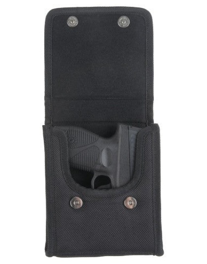 Bulldog Vertical Cell Phone Ho - Compact 9mm Autos Ambi Blk