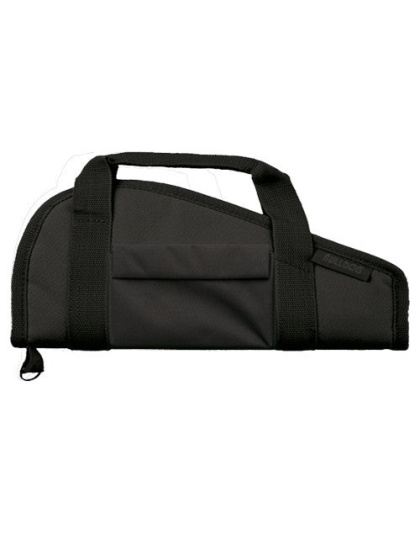 Bulldog Pistol Case 18" Black - Accessory Pocket & Carry Strap