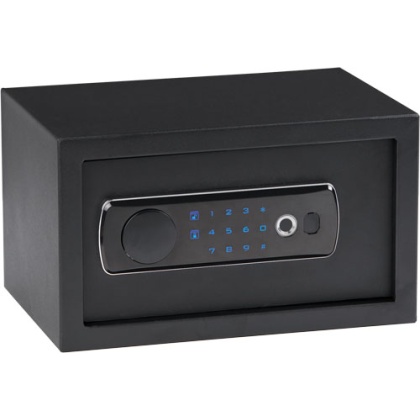 Bulldog Dual Led-biometric - Vault 12"x8"x7 Black