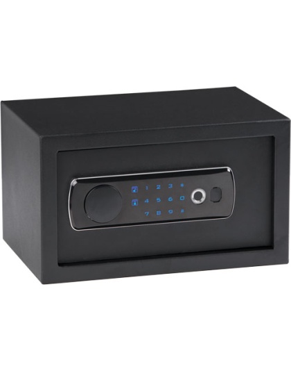 Bulldog Dual Led-biometric - Vault 12"x8"x7 Black