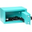 Bulldog Dual Led-biometric - Vault 12"x8"x7 Teal Speckle