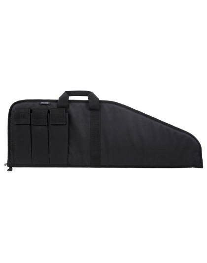 Bulldog Pitbull Tactical Case - 38" Black W- 3 Mag Holders