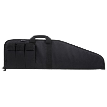 Bulldog Pitbull Tactical Case - 43" Black W- 3 Mag Holders