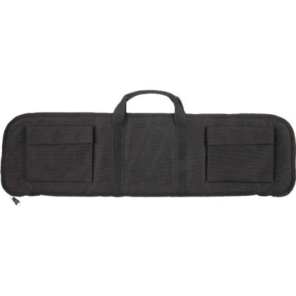 Bulldog Tactical Shotgun Case - 29" Black 2 External Pockets