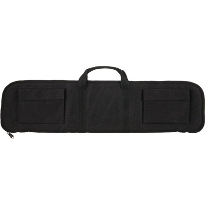 Bulldog Tactical Shotgun Case - 48" Black 2 External Pockets