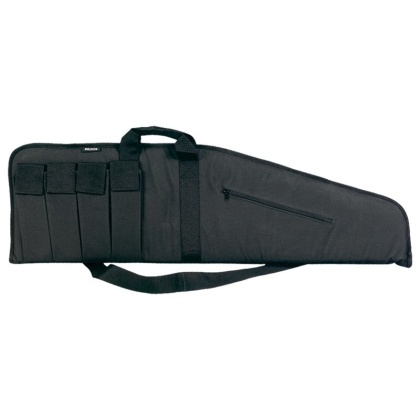 Bulldog Extreme Tactical Case - 35" Black W- 4 Mag Holders