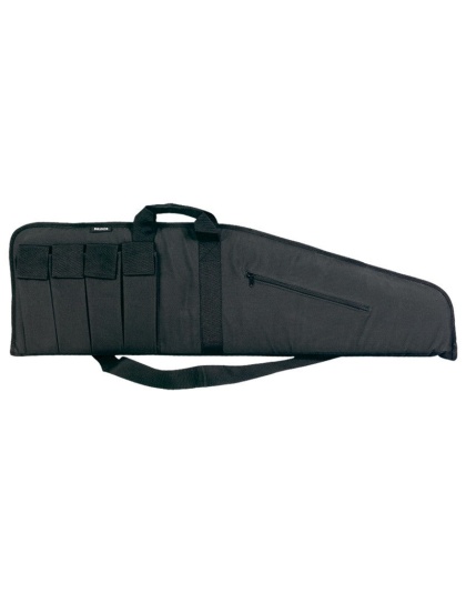 Bulldog Extreme Tactical Case - 35" Black W- 4 Mag Holders