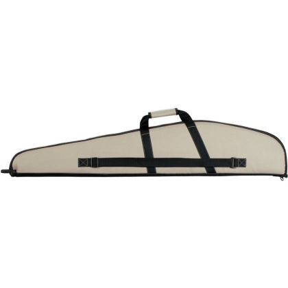 Bulldog Plus Rifle Case 48" - Taupe W- Black 3 Pockets