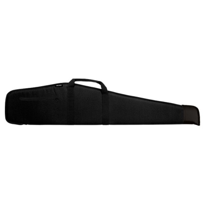 Bulldog Deluxe Rifle Case 48" - Black W- Zippered Acces Pocket