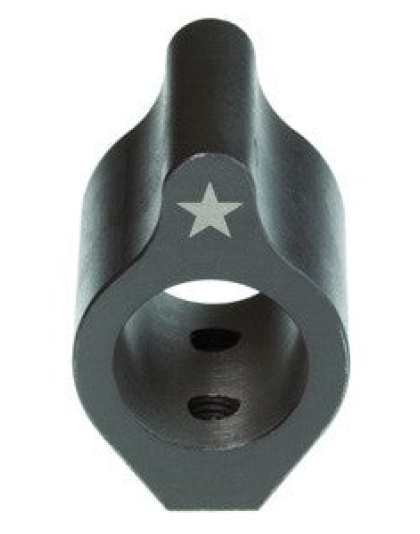 Bcm Gas Block Low Profile .625 - Black Steel