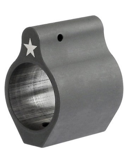 Bcm Gas Block Low Profile .750 - Black Steel