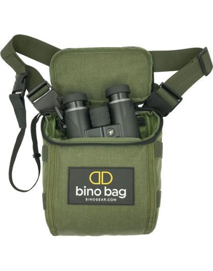 Bino Dock Bino Bag Green - Includes 3 Straps & Safety Crd