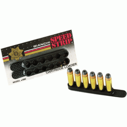 Bianchi Speed Strips Pair - .44-.45 Caliber Black