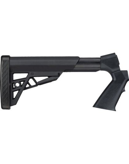 Adv. Tech. T3 Shotgun Stock - Mbergremwin 12ga. Pumps Blk