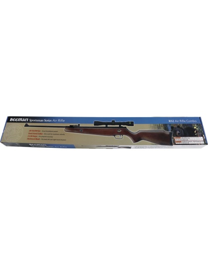 Beeman 1051 Teton .177 Pellet - Break Barrel Air Rifle 1200fps