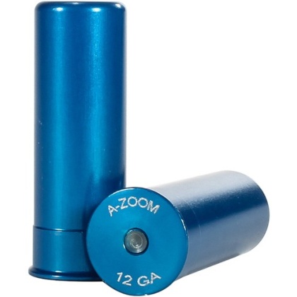 A-zoom Metal Snap Cap Blue - 12ga 5-pack