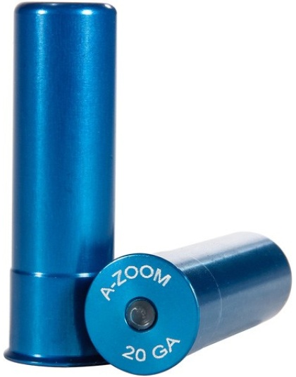 A-zoom Metal Snap Cap Blue - .20ga 5-pack