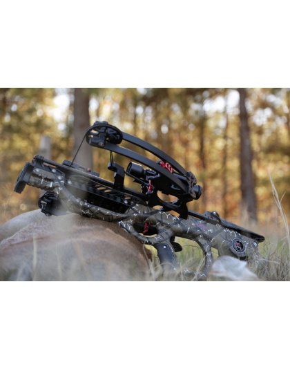 Axe Crossbow Kit 405fps Camo -