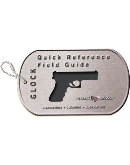 Real Avid Glock Field Guide - Glock Maintenance Cards