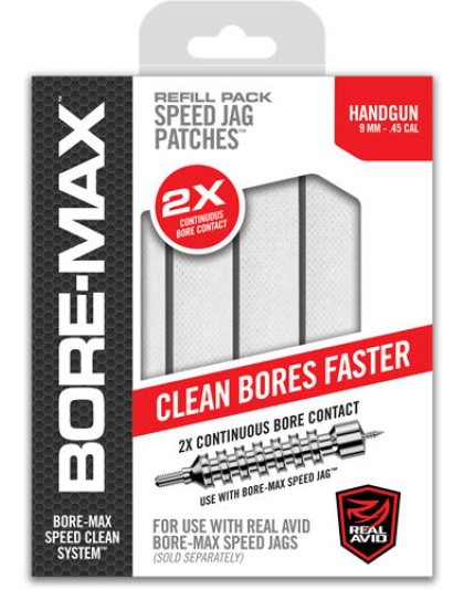 Real Avid Bore Max Speed Jag - Patches 4" S