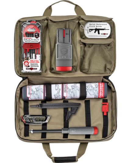 Real Avid Ar15 Tactical - Maintenance Kit In Tool Bag