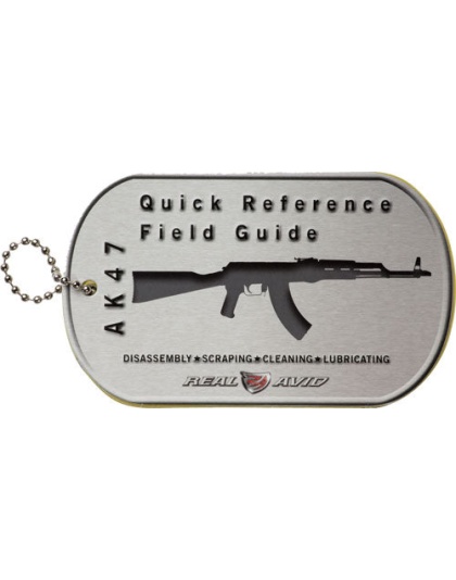 Real Avid Ak47 Field Guide - Ak47 Maintenance Cards