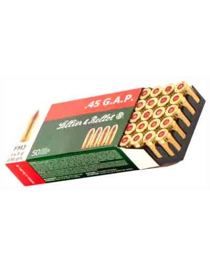 S&b Ammo .45gap 230gr. Fmj-rn - 50-pack