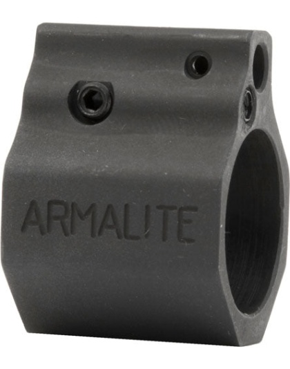 Armalite Gas Block .750 - Adjustable Low Profile  Black