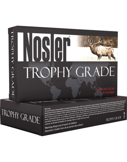 Nosler Ammo Trophy Grade - .30 Nosler 180gr Accubond 20pk