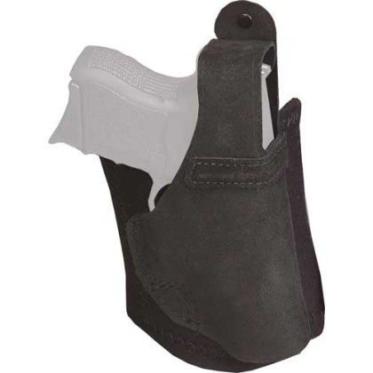 Galco Ankle Lite Holster Rh - Leather 1911 3" Black