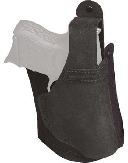 Galco Ankle Lite Holster Rh - Leather Ruger Lcp Black