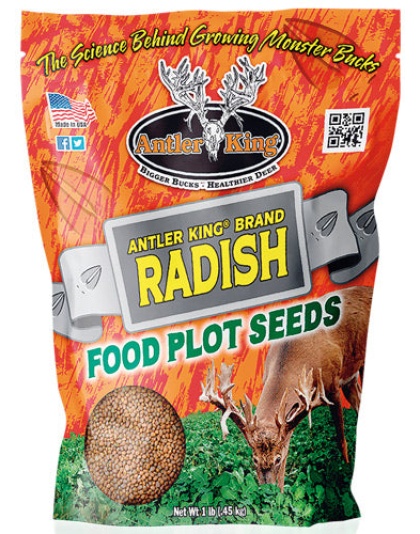 Antler King Radish 1# Bag - Annual 1-10 Acre