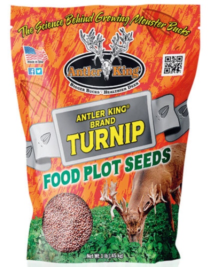 Antler King Turnips 1# Bag - Annual 1-8 Acre