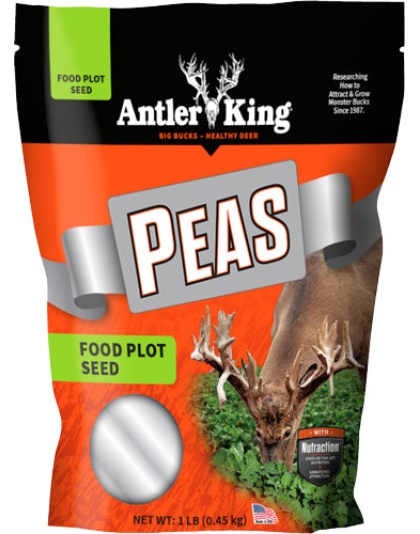 Antler King Winter Peas 1# Bag - Annual 1-40 Acre