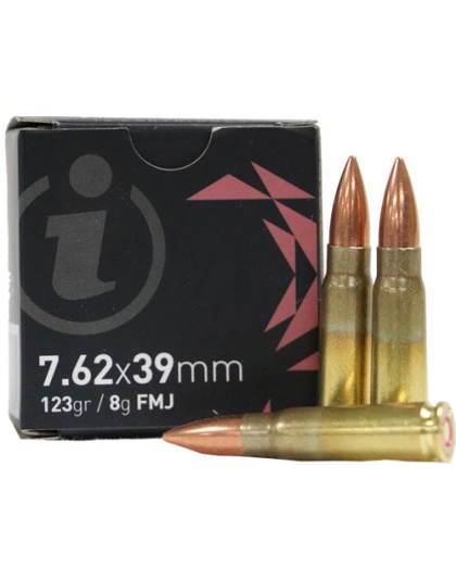 Igman Ammo 7.62x39 123gr. - Fmj 15-pack